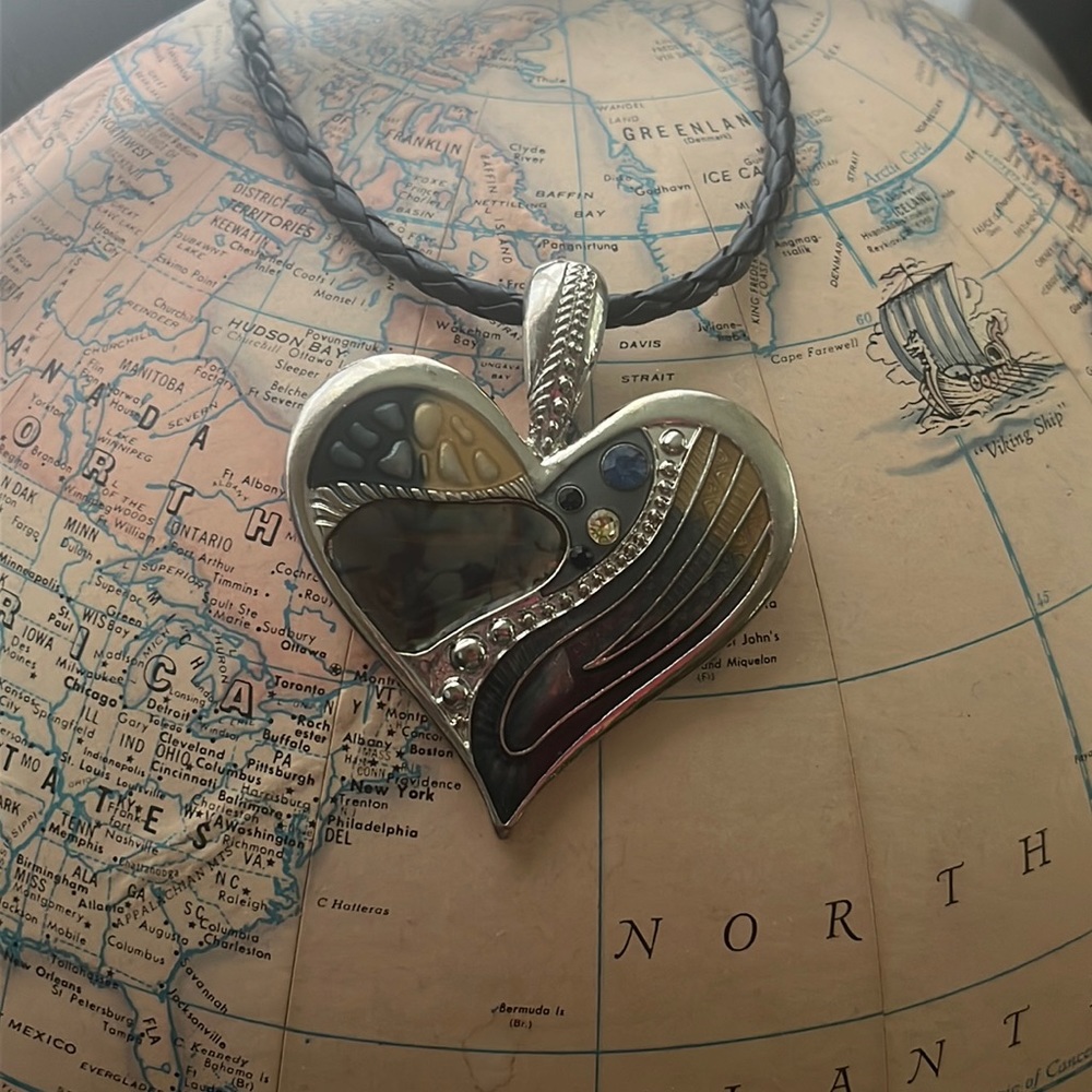Heart necklace